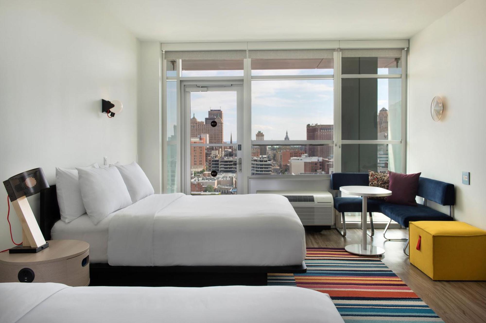 Aloft Buffalo Downtown Exterior photo