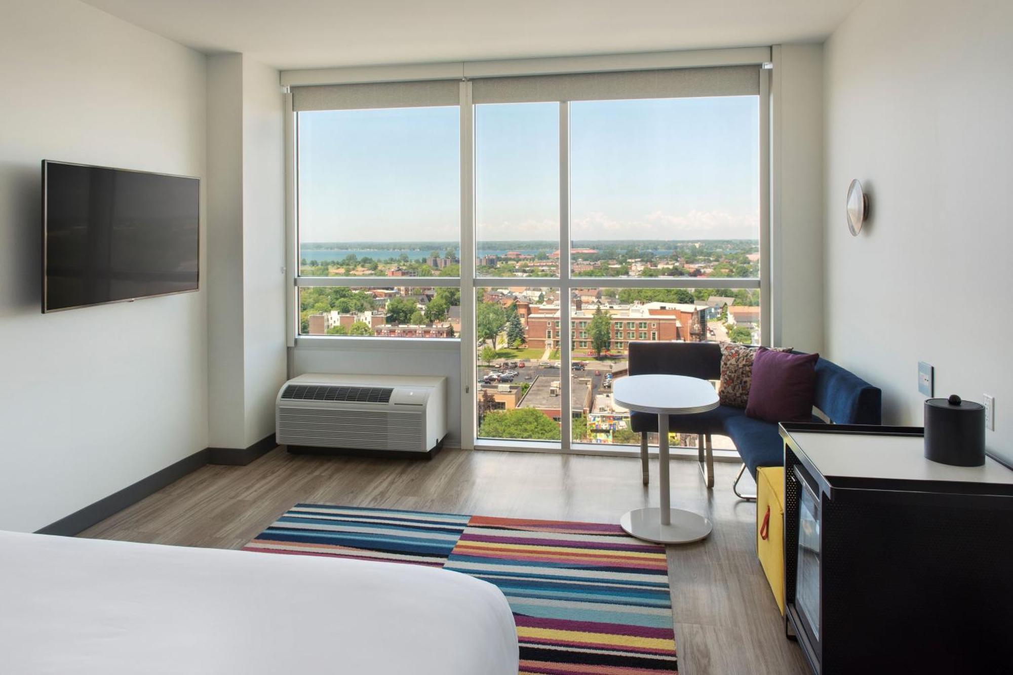 Aloft Buffalo Downtown Exterior photo