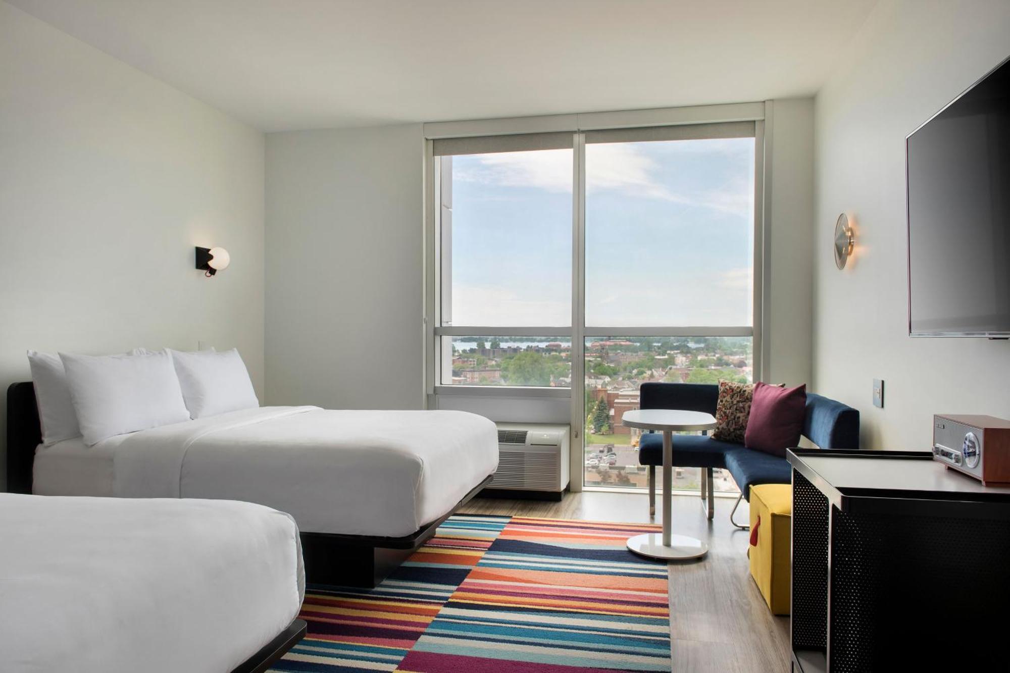Aloft Buffalo Downtown Exterior photo