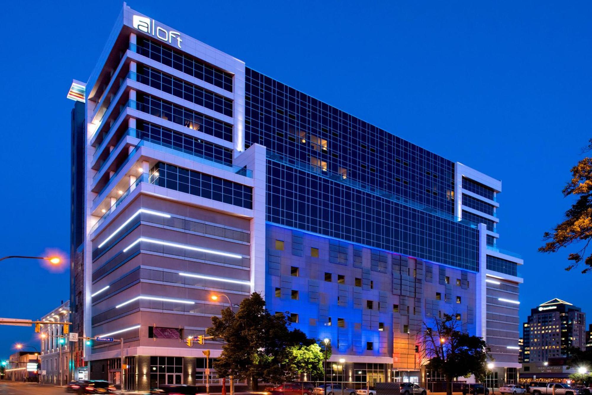 Aloft Buffalo Downtown Exterior photo