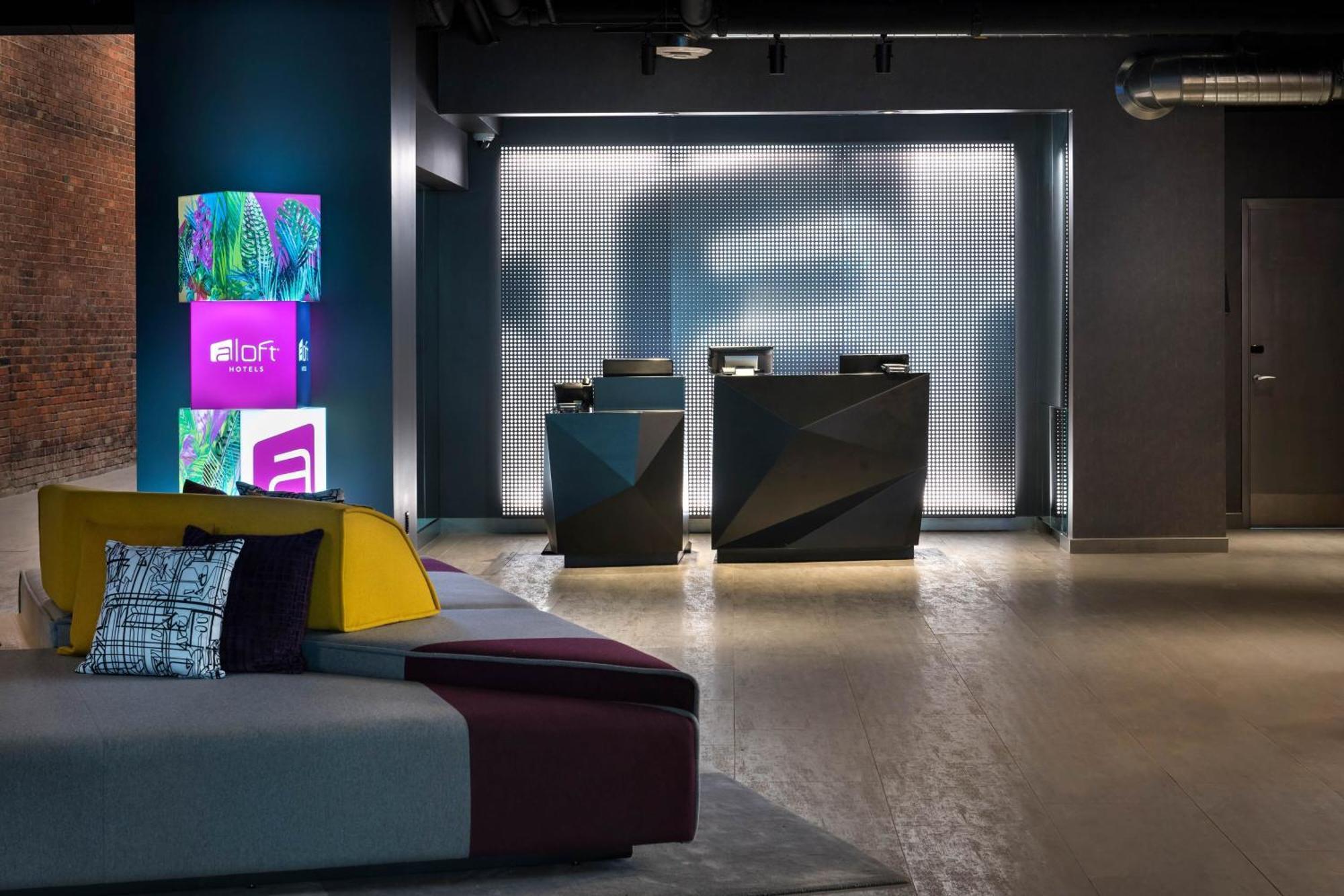 Aloft Buffalo Downtown Exterior photo